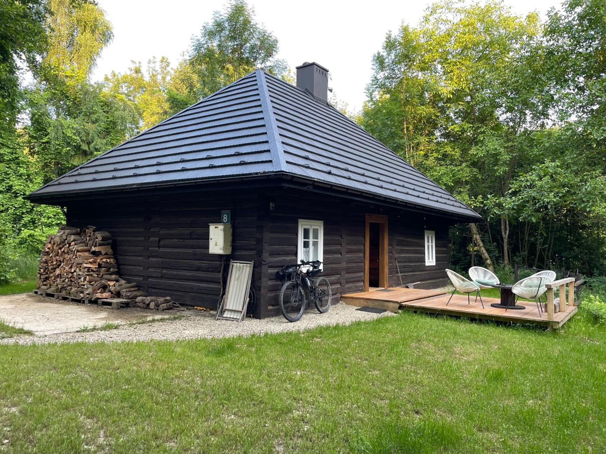 A To Cichata - Agroturystyka Odrzykon Exterior photo